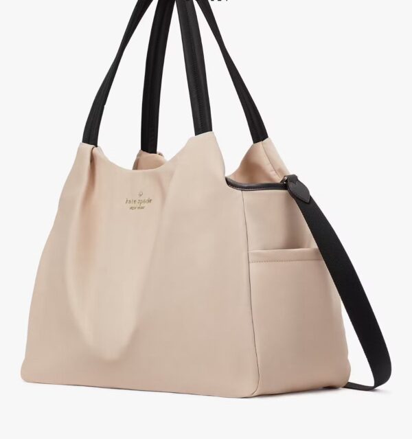 Kate Spade Chelsea Baby Bag (Warm Beige) - Image 4