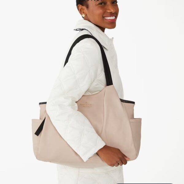 Kate Spade Chelsea Baby Bag (Warm Beige) - Image 2