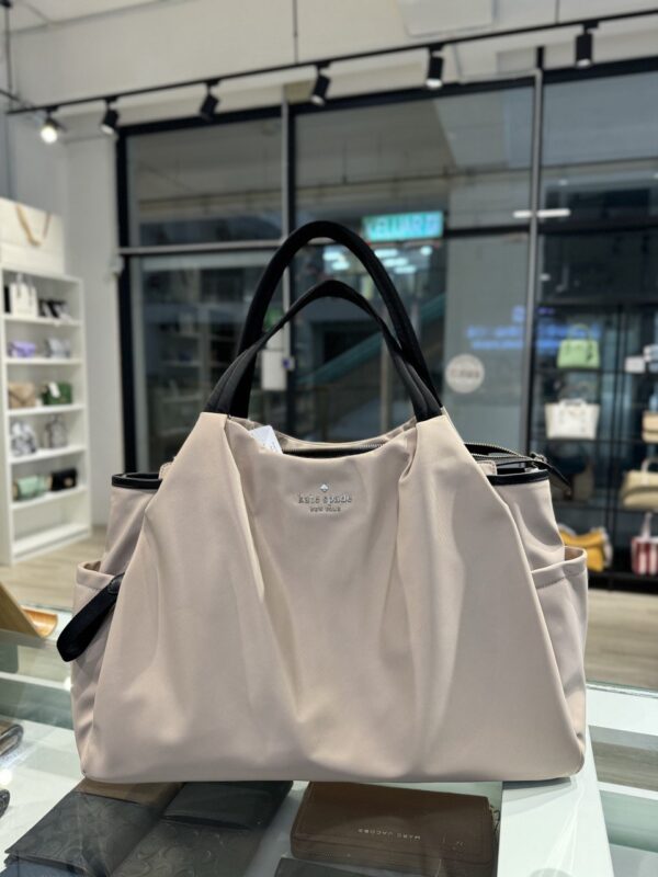 Kate Spade Chelsea Baby Bag (Warm Beige) - Image 8