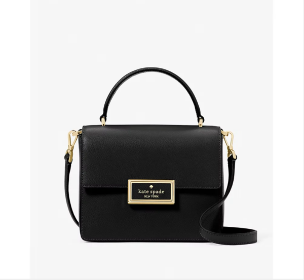 Kate Spade Reegan Top Handle Crossbody (Black)