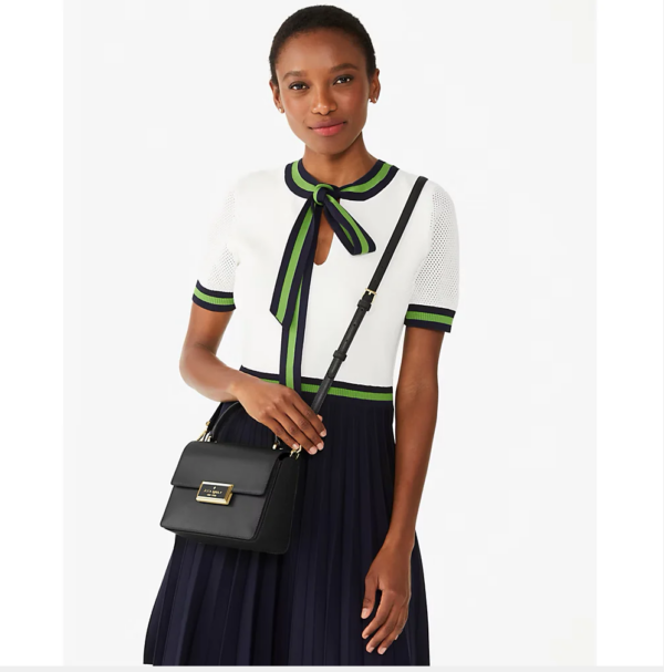 Kate Spade Reegan Top Handle Crossbody (Black) - Image 3