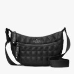 Kate Spade Camden Quilted Sling Bag (Black)