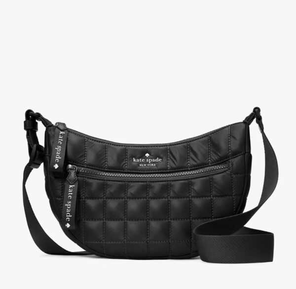 Kate Spade Camden Quilted Sling Bag (Black)