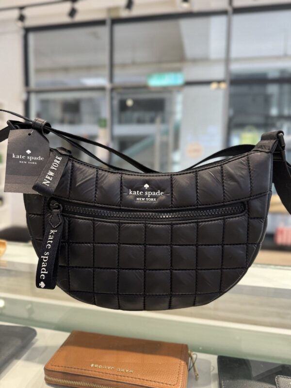 Kate Spade Camden Quilted Sling Bag (Black) - Image 4