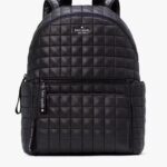 Kate Spade Camden Quilted Large Backpack (Black)