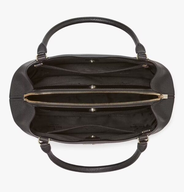 Kate Spade Lena Satchel (Black) - Image 3