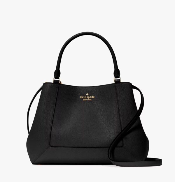 Kate Spade Lena Satchel (Black)