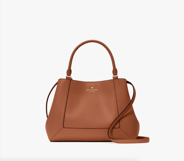 Kate Spade Lena Satchel (Warm Ginger)