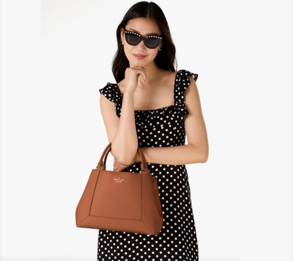 Kate Spade Lena Satchel (Warm Ginger) - Image 4