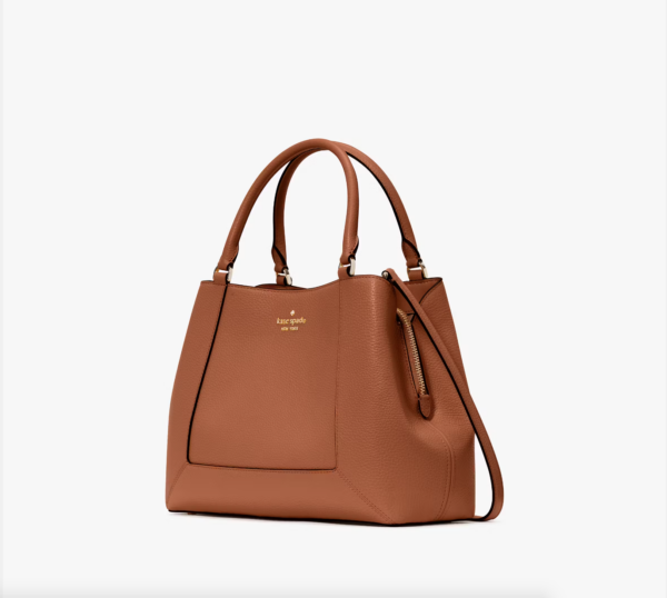 Kate Spade Lena Satchel (Warm Ginger) - Image 3