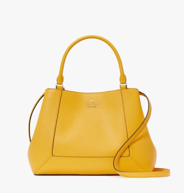 Kate Spade Lena Satchel (Daffodil)