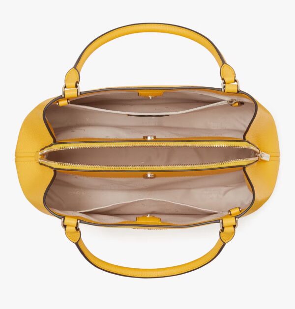 Kate Spade Lena Satchel (Daffodil) - Image 5