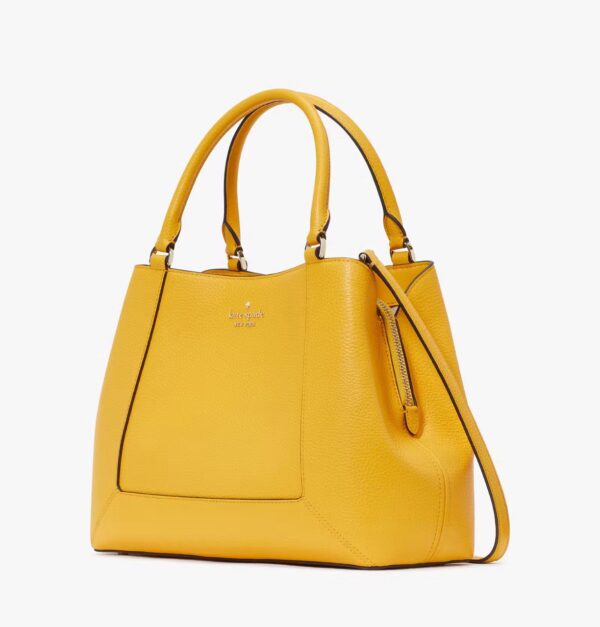 Kate Spade Lena Satchel (Daffodil) - Image 4