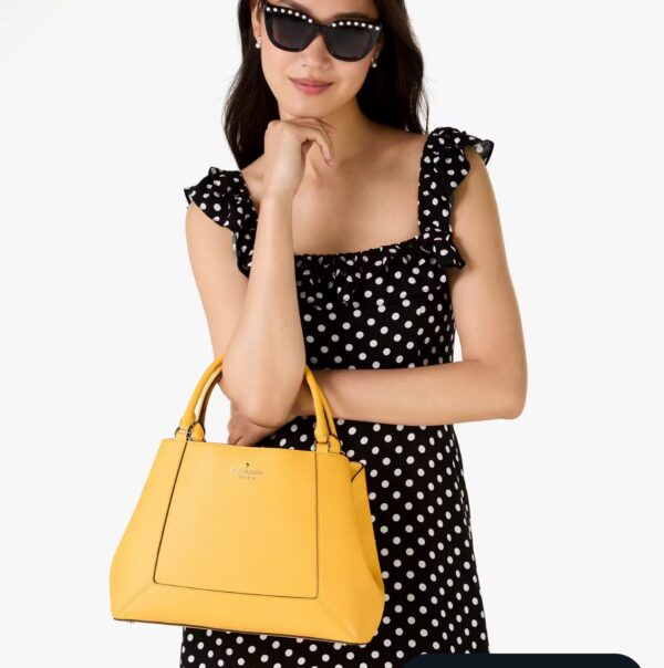 Kate Spade Lena Satchel (Daffodil) - Image 3