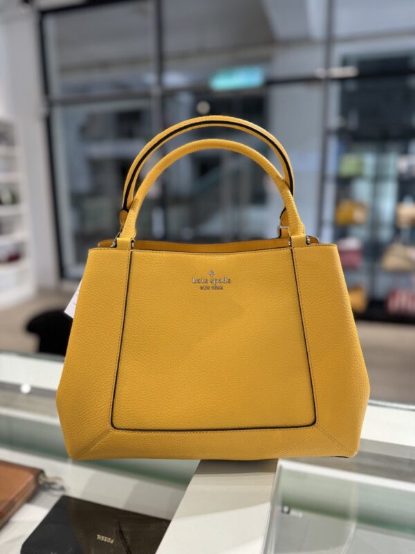 Kate Spade Lena Satchel (Daffodil) - Image 2
