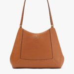 Kate Spade Lena Triple Compartment Shoulder Bag (Warm Gingerbread)
