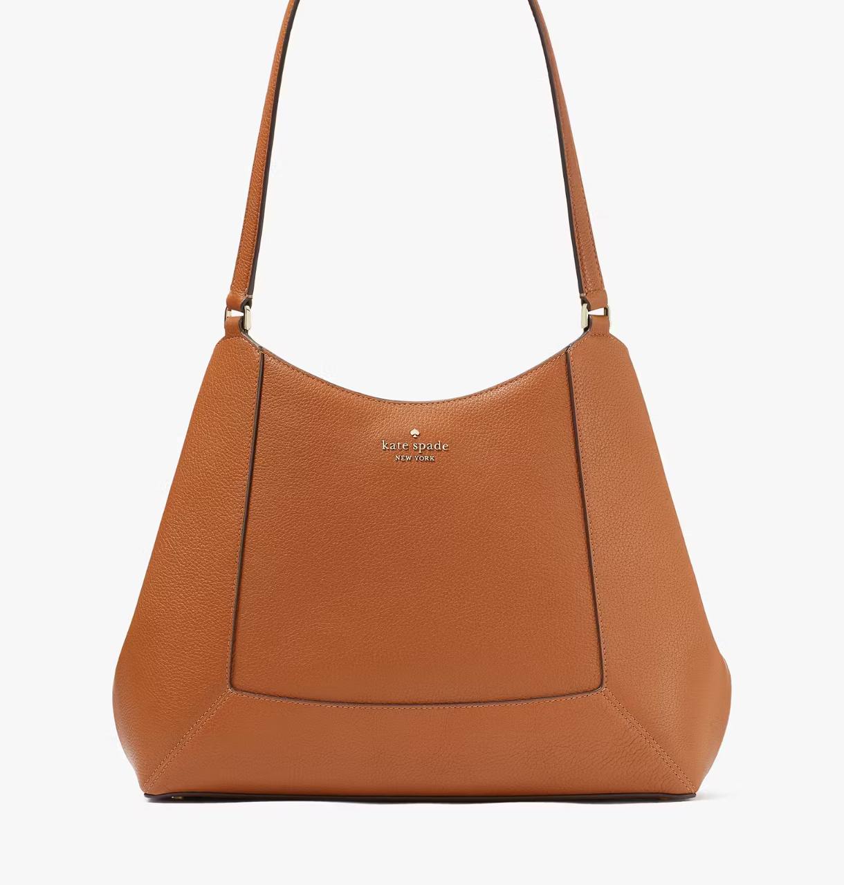Triple compartment shoulder bag hotsell