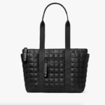 Kate Spade Camden Quilted Medium Tote (Black)