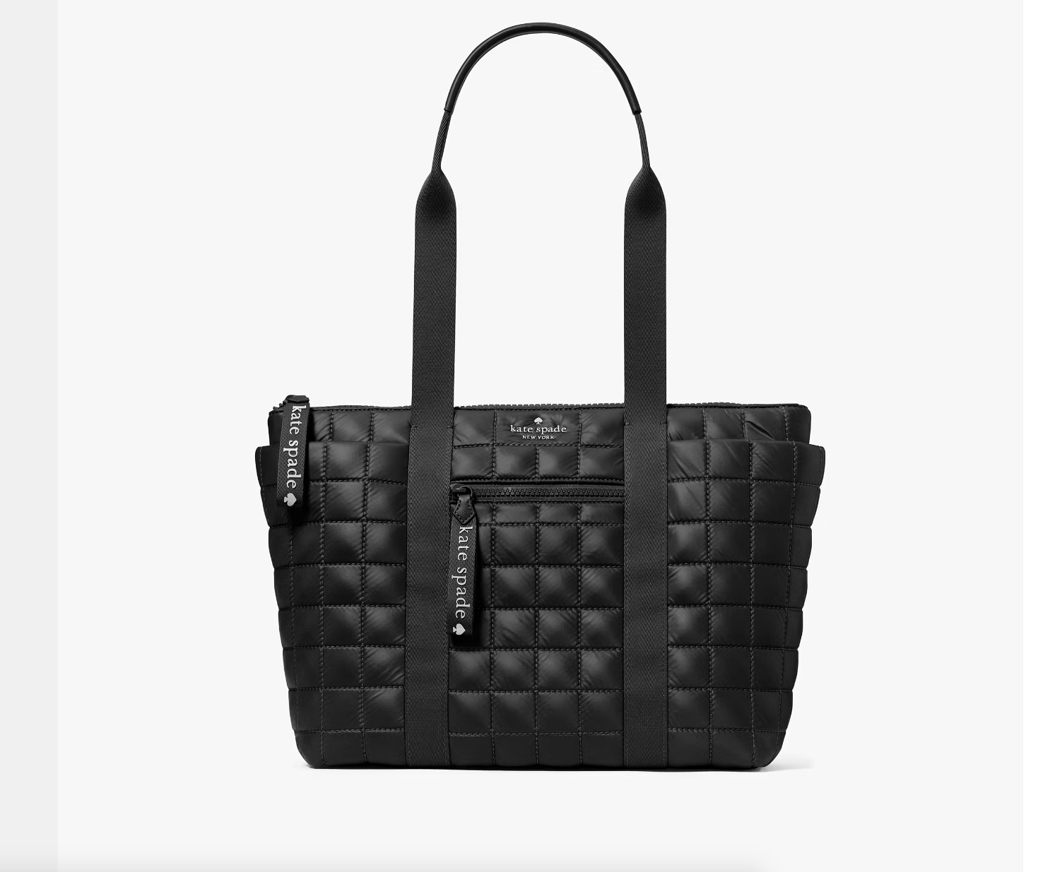 Kate spade quilted tote on sale