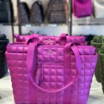 Kate Spade Camden Quilted Medium Tote (Baja Rose)
