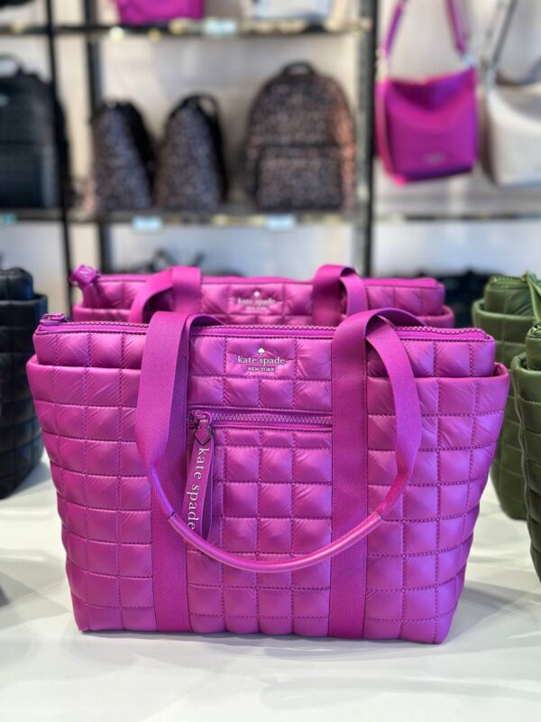 Kate Spade Camden Quilted Medium Tote (Baja Rose)