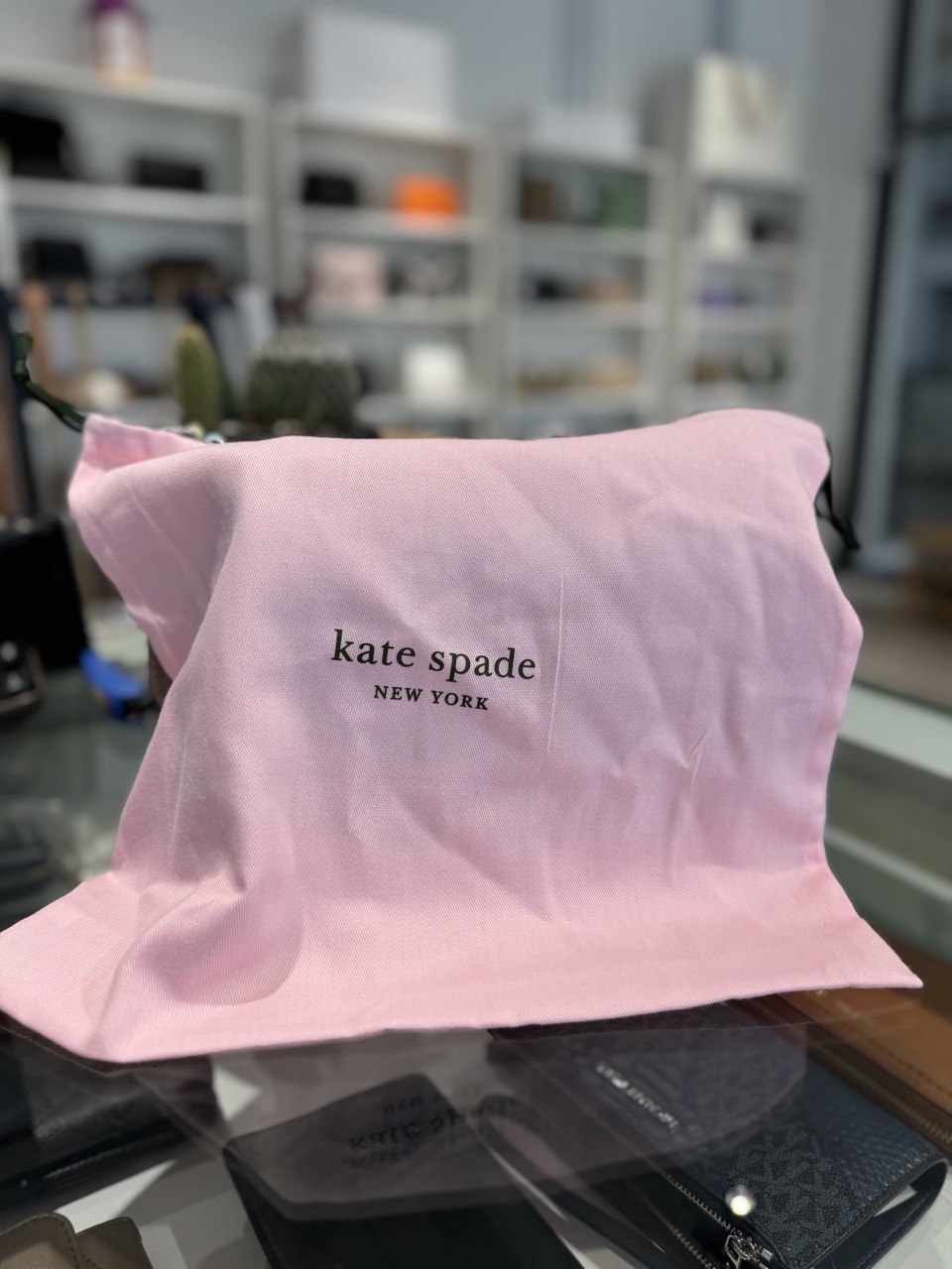 Kate spade dust bag on sale