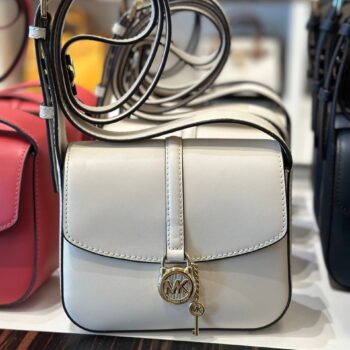 Michael Kors Lyra Messenger (Cream)