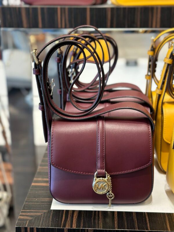 Michael Kors Lyra Messenger (Oxblood)