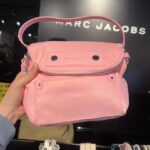 Marc Jacobs Preppy Nylon Mini Natasha (BubbleGum)