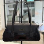 Michael Kors Katya Medium Shoulder Bag (Black)