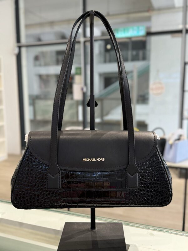 Michael Kors Katya Medium Shoulder Bag (Black)