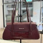 Michael Kors Katya Medium Shoulder Bag (Oxblood)