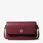 Michael Kors Jet Set Travel Crossbody Bag (Oxblood)