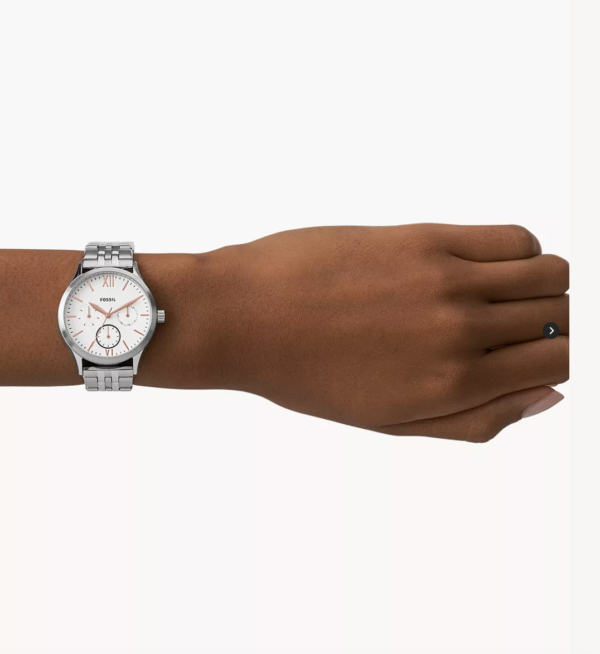 Fossil His and Her Fenmore Multifunction Stainless Steel Watch Gift Set (BQ2468SET) - Image 7