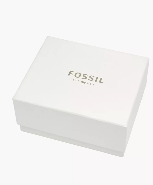Fossil His and Her Fenmore Multifunction Stainless Steel Watch Gift Set (BQ2468SET) - Image 3