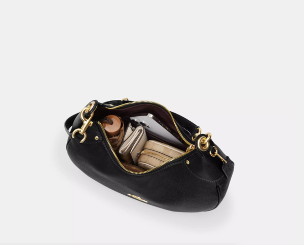 Coach Mara Leather Hobo (Cherry) RSKF - Image 3