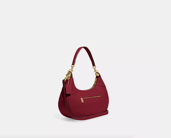 Coach Mara Leather Hobo (Cherry) RSKF - Image 4