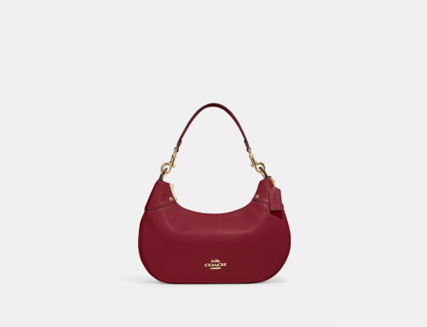 Coach Mara Leather Hobo (Cherry) RSKF