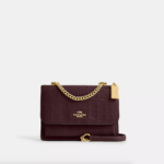 Coach Klare Crossbody Bag (Merlot)