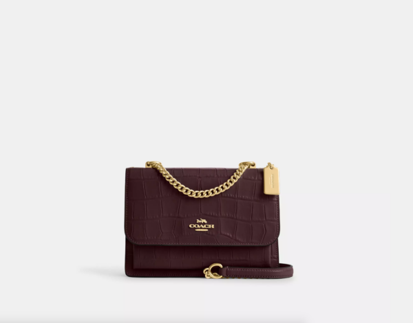 Coach Klare Crossbody Bag (Merlot)