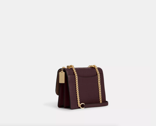 Coach Klare Crossbody Bag (Merlot) - Image 2