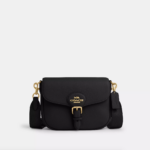 Coach Amelia Saddle Bag (Black)