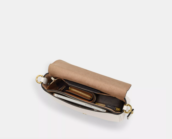 Coach Amelia Saddle Bag (Black) - Image 5
