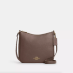 Coach Ellie File Bag (Dark Stone)