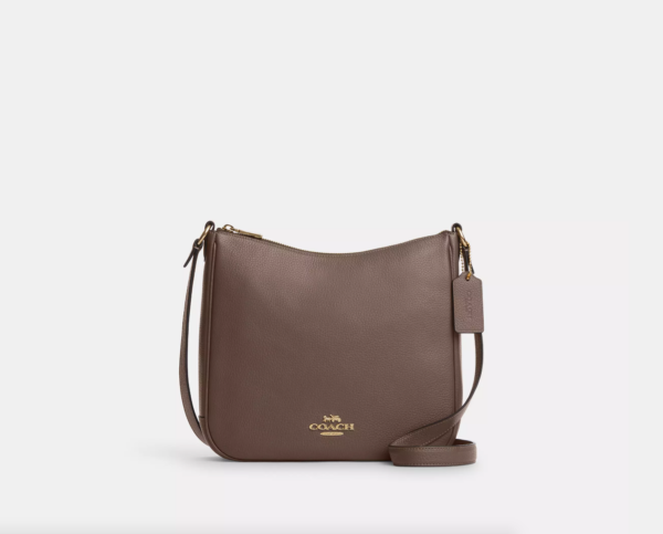 Coach Ellie File Bag (Dark Stone)