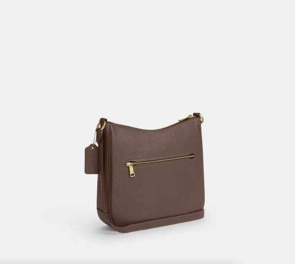 Coach Ellie File Bag (Dark Stone) - Image 3
