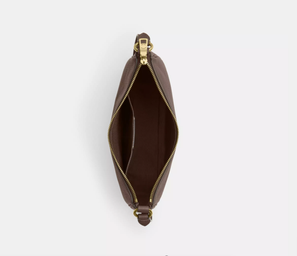 Coach Ellie File Bag (Dark Stone) - Image 4
