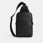 PRE ORDER - Coach Ethan Pack In Signature Canvas (Charcoal)