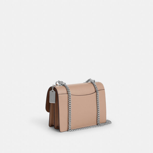In Transit - Coach Klare Crossbody Bag In Signature Canvas (Sand Taupe) - Image 5