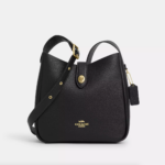 Coach Hadley Convertible Crossbody Bag (Black)